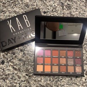 KAB cosmetics “day and night” eyeshadow palette!